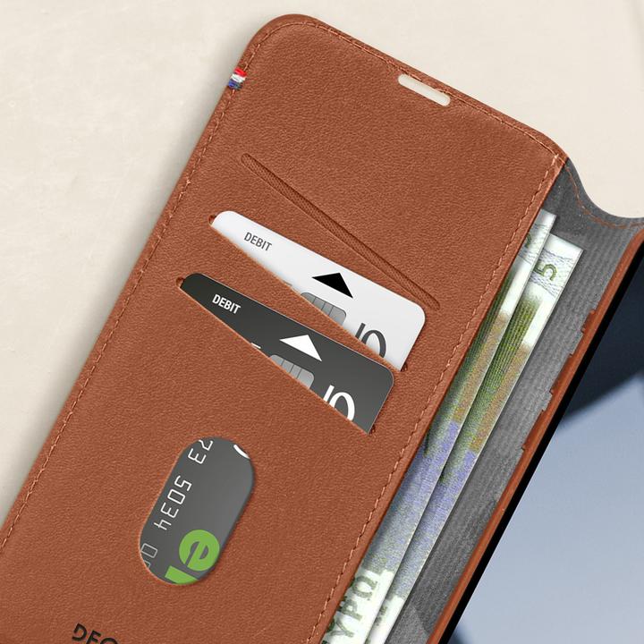 Image du produit Decoded Detachable MagSafe Leather Wallet (Apple iPhone 15 Pro)