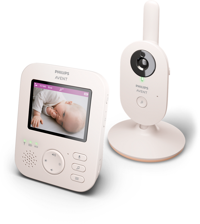 Actual product image Philips Avent Baby alarm video (Video & Audio, 300 m)