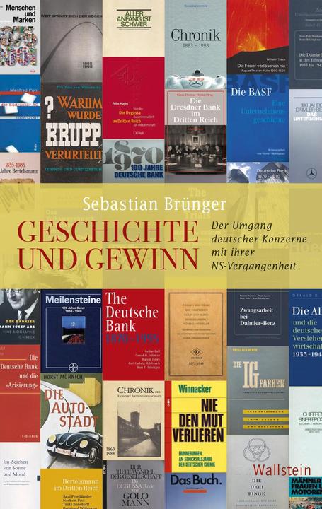 Produktbild Geschichte und Gewinn (Deutsch, Sebastian Brünger, 2017)