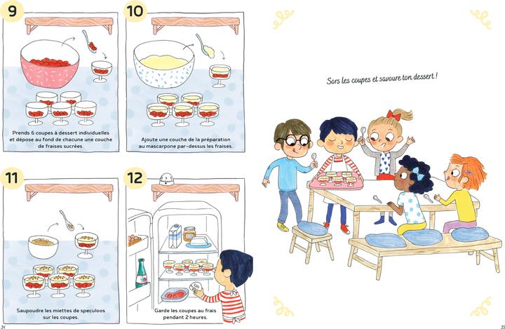 Immagine prodotto Larousse jeunesse Troppo facile la pasticceria! (Francese, Besson Agnès, 2023)