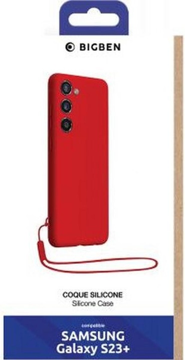 Produktbild Bigben Silikonhülle für Samsung Galaxy S23 Series (Samsung Galaxy S23+)