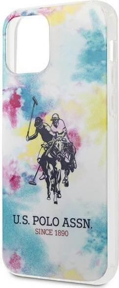 Produktbild U.S. Polo US Polo USHCP12SPCUSML iPhone 12 Mini 5.4-inch Multicolor Tie and Paint Collection (Apple iPhone 12 mini)