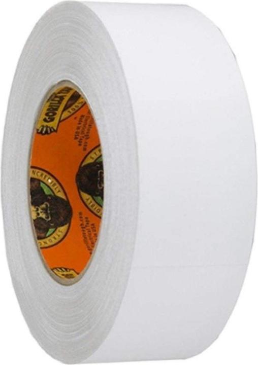 Produktbild Gorilla Klebeband Weiss 48mm x 27m (48 mm)