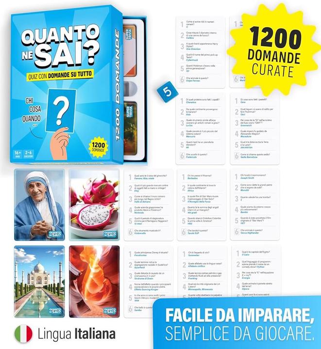 Immagine prodotto The World Game Quanto ne sai? - Quiz con Domande su tutto