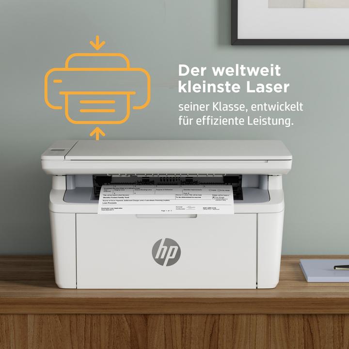 Actual product image HP LaserJet MFP M140w (Laser, Black and white)