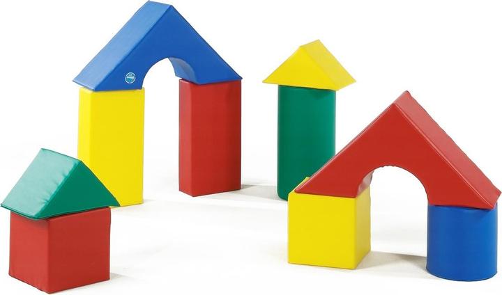 Produktbild Weichelt Schaumstoffbausteine-Set Riesen-Bausteine