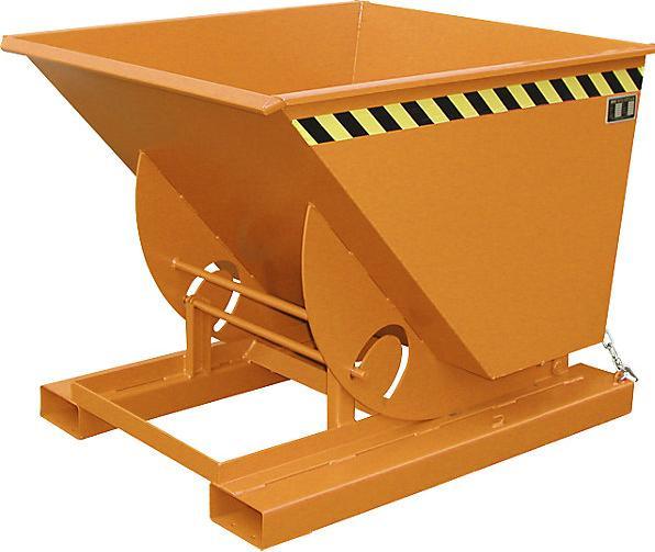 Produktbild eurokraft pro Kompakt-Kippbehälter (750 l)