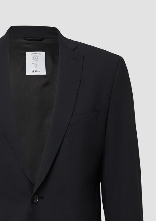 Immagine prodotto s.Oliver Indoor-Sakko Slim Fit: Sakko mit Hyperstretch (46)
