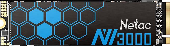 Produktbild Netac 2TB NV3000 M.2 NVMe SSD, M.2 2280, PCIe3, 3D TLC NAND, R/W 3300/2900 MB/s, 320K/280K IOPS (2000 GB, M.2 2280)