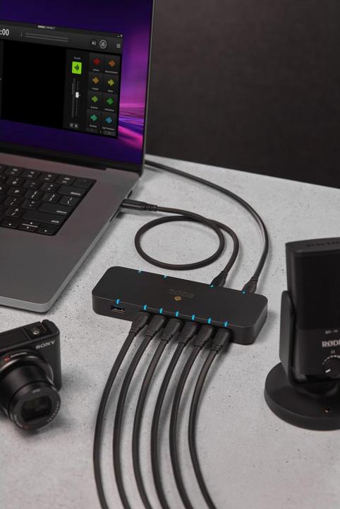 Produktbild RØDE Hub (USB-C, 7 Ports)