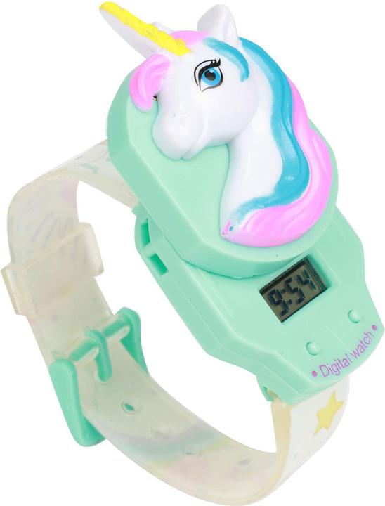 Actual product image Toi-Toys Dream Horse wristwatch unicorn (Digital watch, 280 mm)