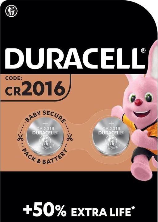 Produktbild Duracell CR2016 (10 Stk., CR2016)