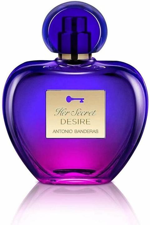 Produktbild Antonio Banderas Her Secret Desire (Eau de Toilette, 80 ml)