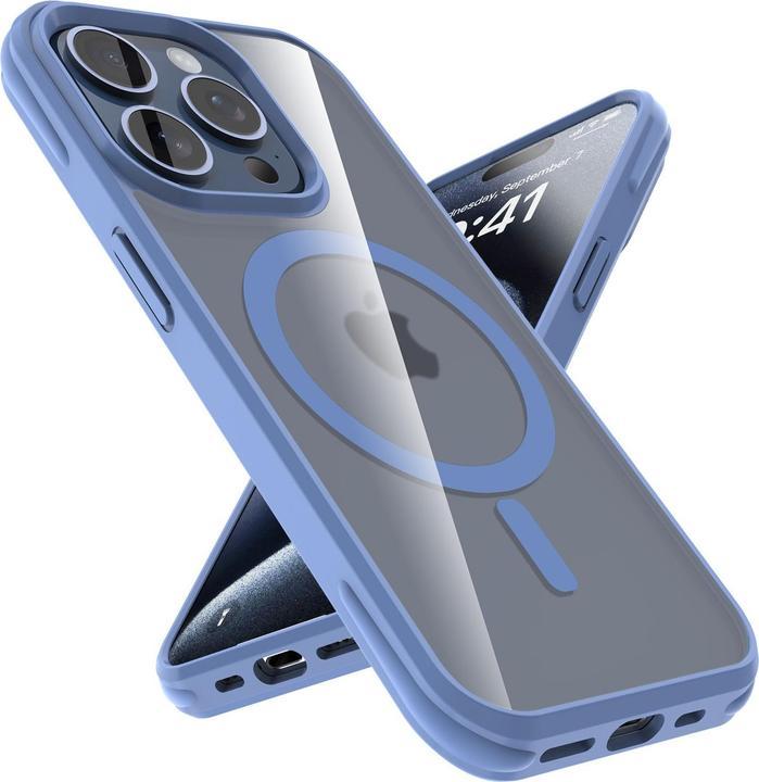 Immagine prodotto Cadorabo Custodia per Apple iPhone 15 PRO compatibile con MagSafe (Apple iPhone 15 Pro)