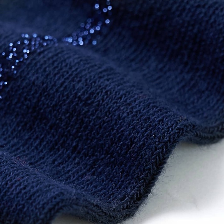Actual product image VidaXL Children's tights navy blue 104,colour: navy blue,material: navy blue (104)