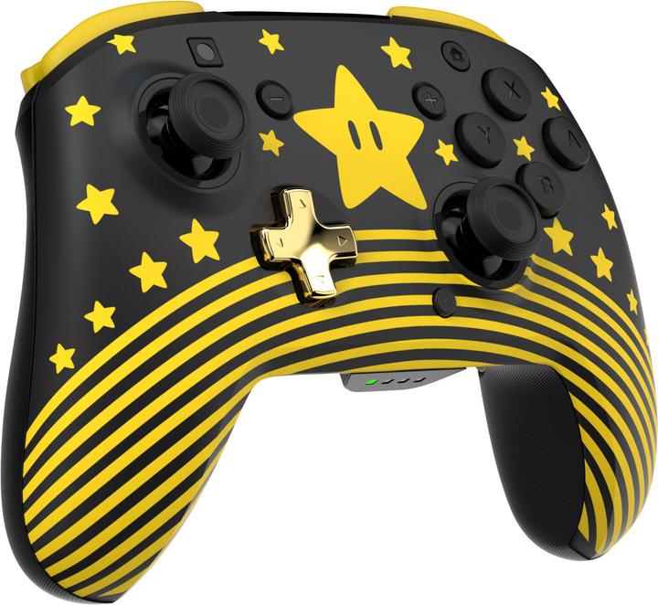 Image du produit Turtle Beach Rematch Wireless Controller - Super Mario Star (Switch, Switch OLED, Switch Lite, Switch 2)