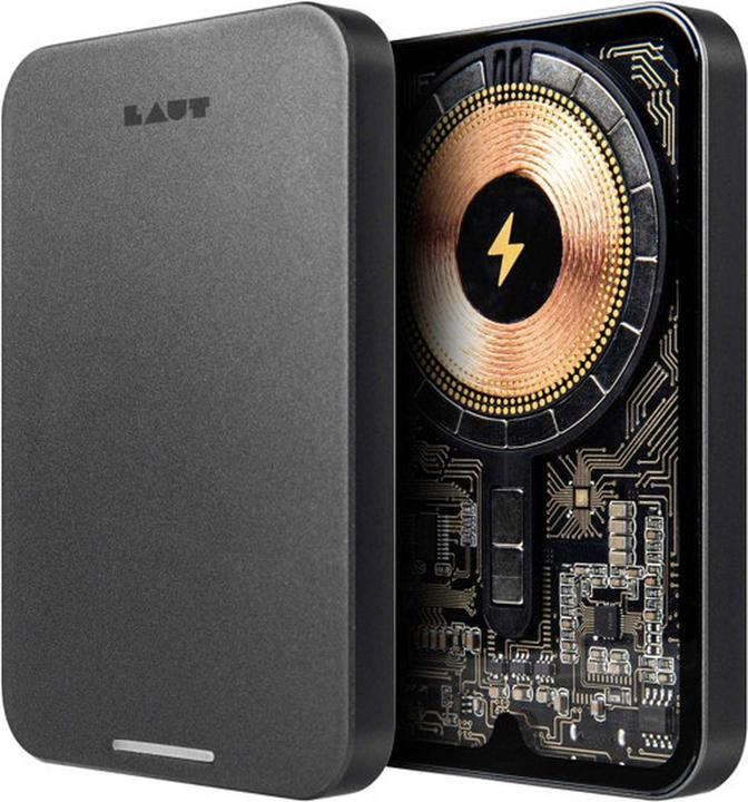 Produktbild Laut Power Charge Crystal, black (5000 mAh, 18.50 Wh)