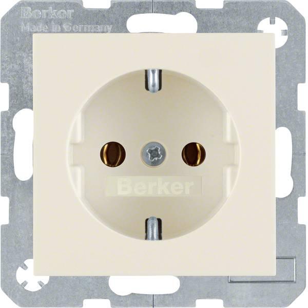 Berker, Steckdose, SCHUKO-Steckdose