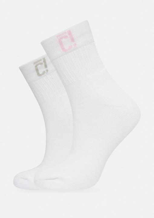 Produktbild Comma Socken Socken im 2er-Pack mit Logo (2er Pack, 35 - 38)