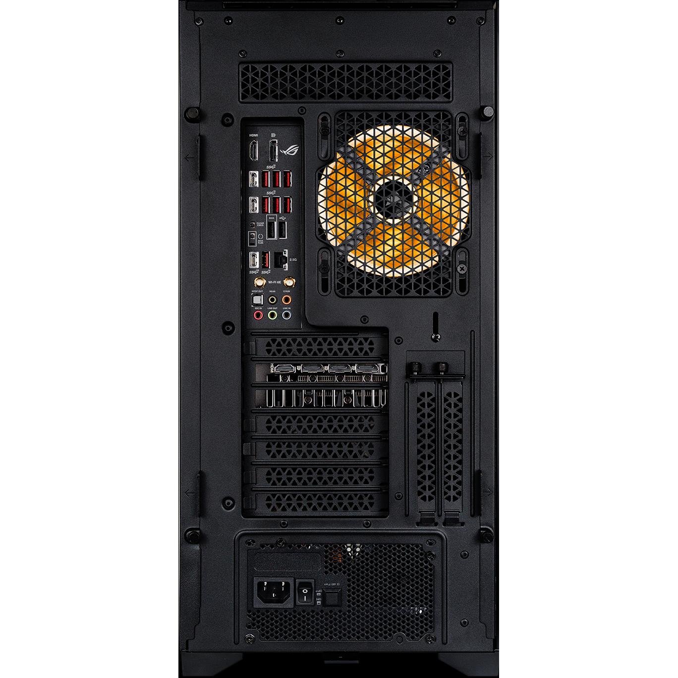 Thumbnail - Joule Performance High End Gaming PC RTX4070S R7 32GB 1TB L1130038 (AMD Ryzen 7 7800X3D, 64 GB, 1000 GB, GeForce RTX 407...