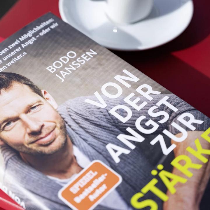 Actual product image Von der Angst zur Stärke (German, Janssen, Bodo, 2023)