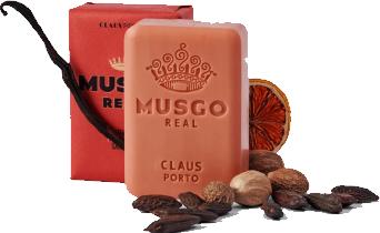 Actual product image Claus porto Musgo Real Soap Puro Sangue (Liquid soap)