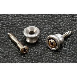 G-Gotoh Gotoh Relic Strap Buttons EPA1 aged alu, Zubehör Instrumente