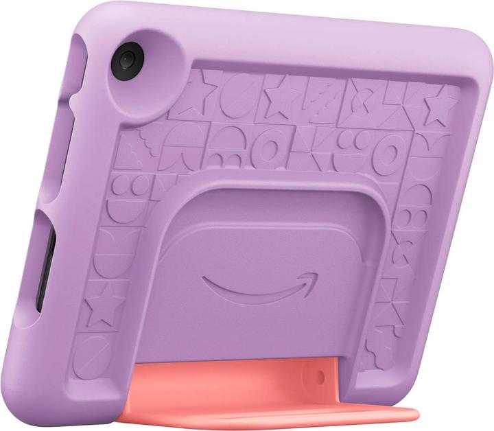 Image du produit Amazon Fire 7 Kids (2022), housse incluse (WLAN uniquement, 7", 16 Go, Lavande pourpre)