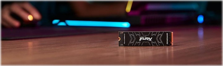 Produktbild Kingston FURY Renegade (1000 GB, M.2 2280)