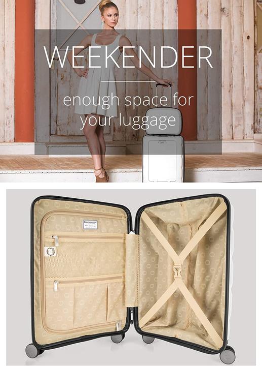 Produktbild Hauptstadtkoffer Handgepaeck mit Laptopfach Dunkelblau (34 l)
