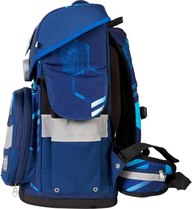 Immagine prodotto School-Mood Set di zaini per la scuola Timeless Pro da 7 pezzi (23.50 l)