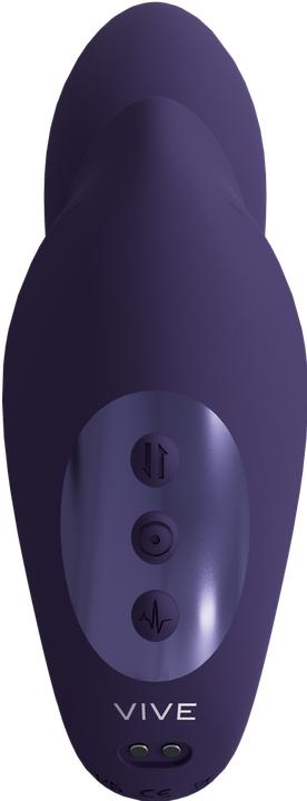 Actual product image Shots Yuki - Dual G-Spot Vibrator with Beads