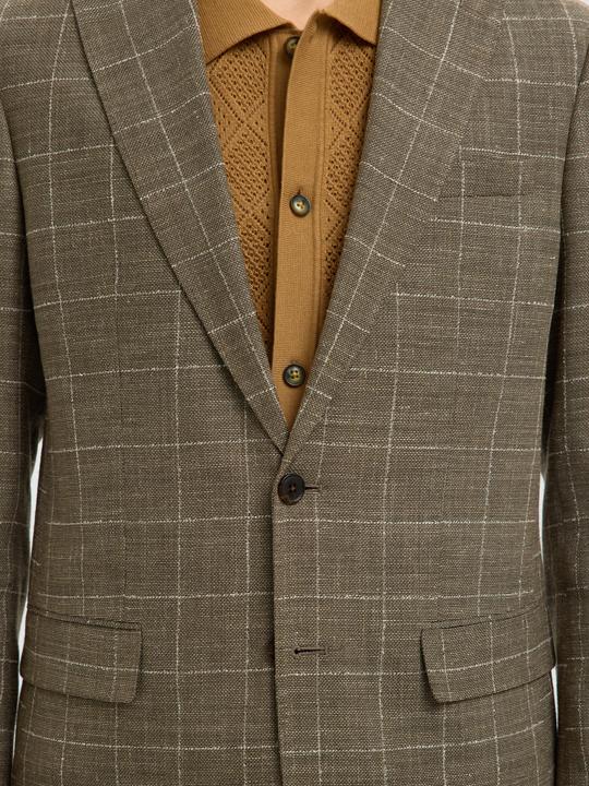 Produktbild Selected Wollmix Einreihiger Blazer (48)