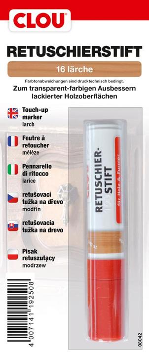 Image du produit Clou Crayon de retouche (Noyer foncé)