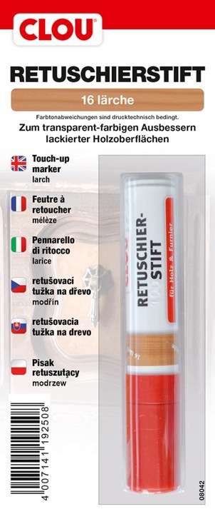 Actual product image Clou Retouching pencil (Walnut dark)
