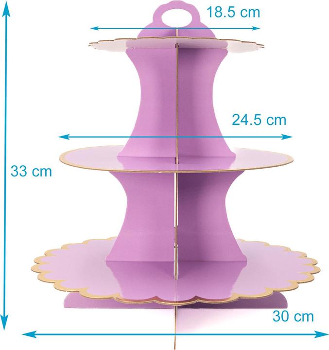 Immagine prodotto Intirilife Etagere a 3 livelli