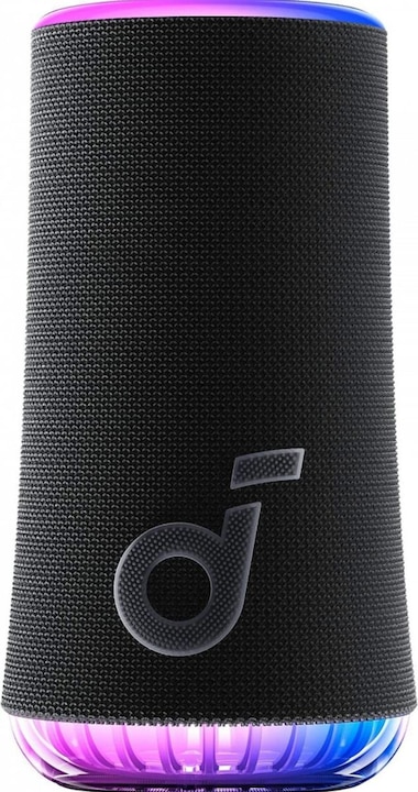 Immagine prodotto soundcore Głośnik Glow Czarny (18 h, Porta USB)