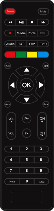 Produktbild Microelectronic m4 HD IR (999 GB, DVB-T2, DVB-T)
