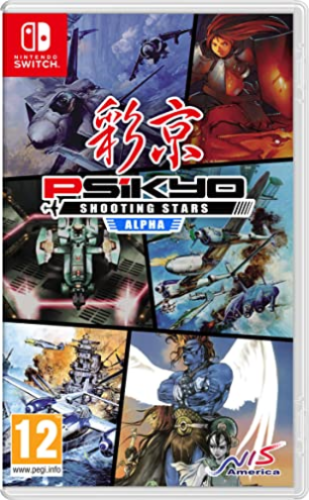 Image du produit NIS Psikyo Shooting Stars Alpha (Switch, Switch Lite, Switch OLED, EN)