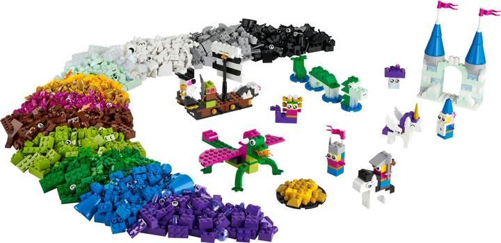 Produktbild LEGO Fantasie-Universum Kreativ-Bauset (11033, LEGO Classic)