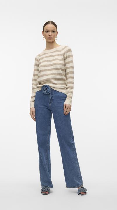 Produktbild Vero Moda Vmdoffy Ls O-Neck Blouse Ga Noos (S)
