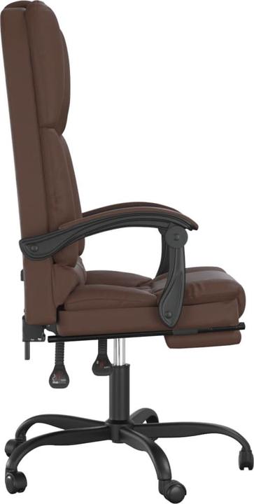 Produktbild vidaXL Massage-Bürostuhl (46.50 - 56 cm)