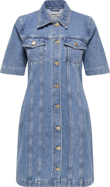 Image du produit Only ONLTHALIA Kurzes Kleid Jeanskleid (XL)