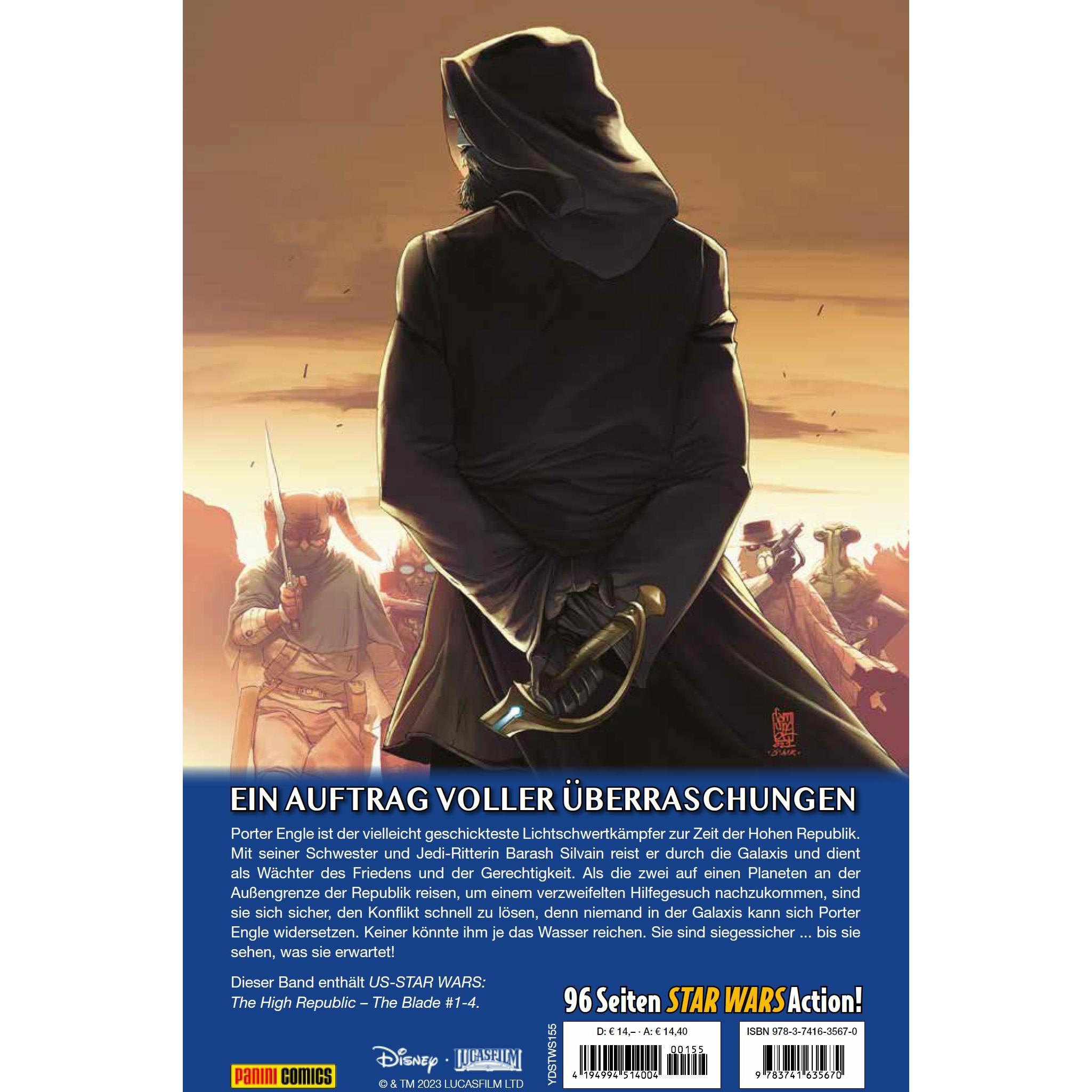 Thumbnail - Star Wars Comics: Die Hohe Republik - Die Klinge, Belletristik von Charles Soule, Matthias Wieland, Jethro Morales