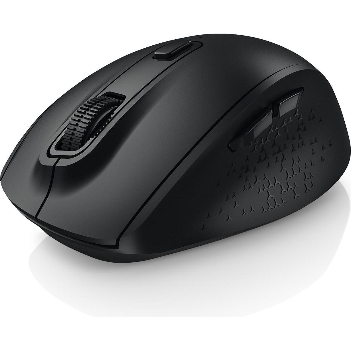 Niceboy OFFICE M30 BT (Kabellos), Maus, Schwarz