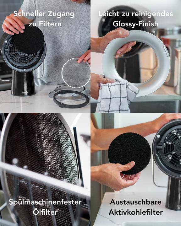 Produktbild airhood Tragbarer Küchenluftreiniger