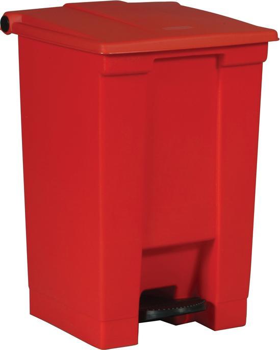 Immagine prodotto Vepa Bins Bidone industriale a pedale, capacità 45 l, rosso. (45 l)