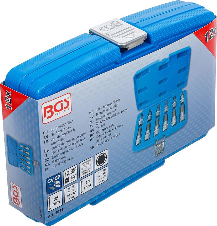 Actual product image BGS Bit insert set (Allen screw)