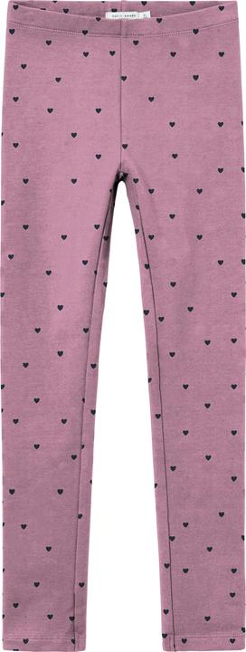 Produktbild Name it Nkfdavina Aop Swe Legging Bru Noos (92)
