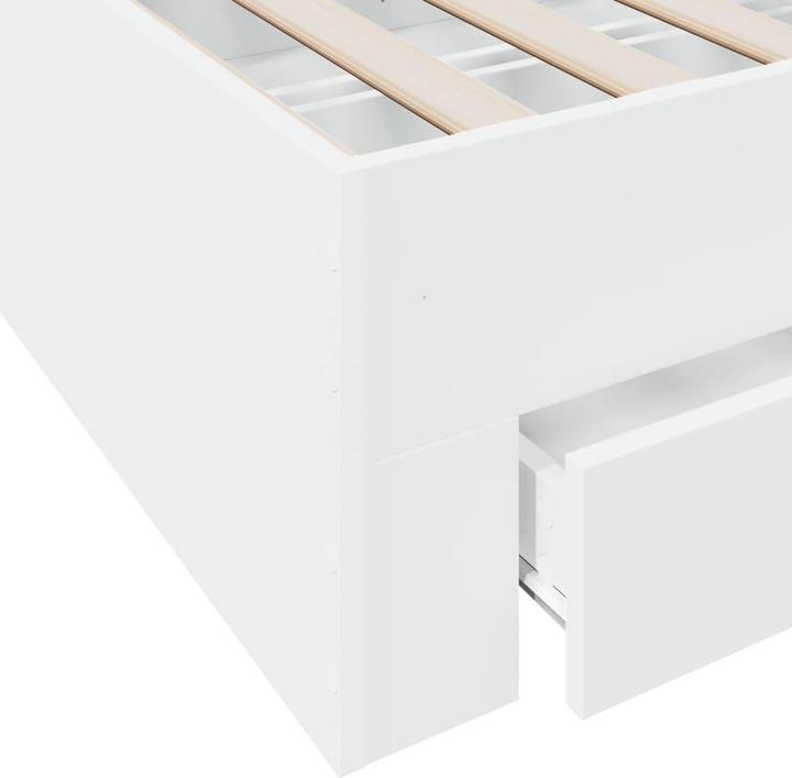 Produktbild VidaXL Bettgestell mit Schubladen (180 x 200 cm)